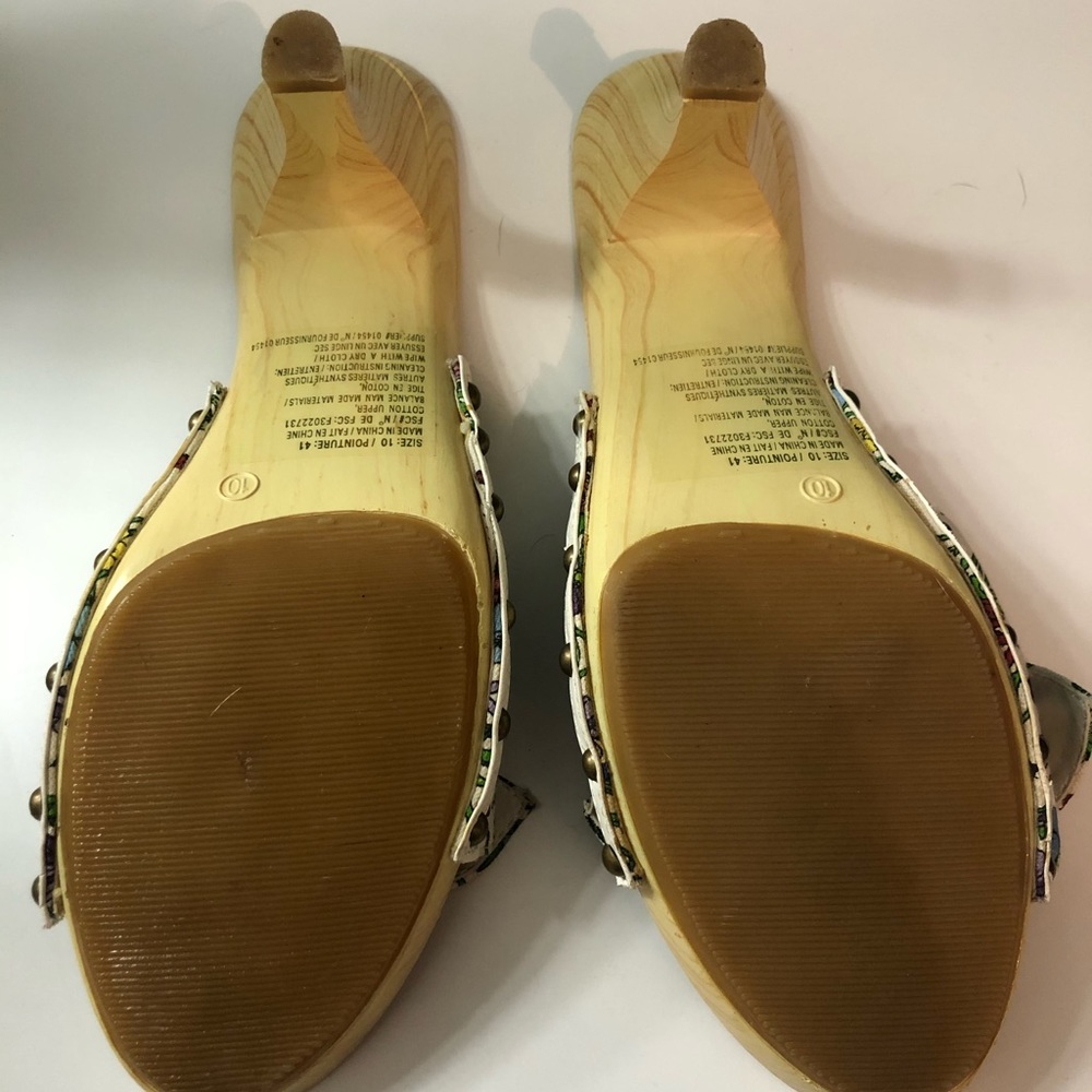 Floral bow mules - Picture 5 of 5